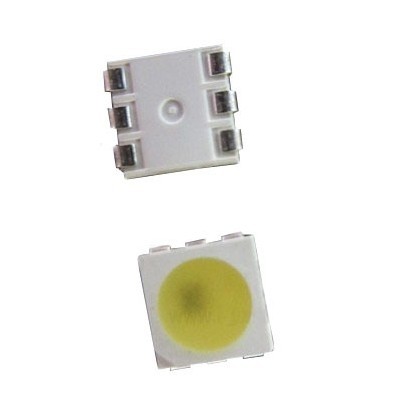 100Pcs White Color APA102 Addressable 5050 SMD LED Chip DC 5V