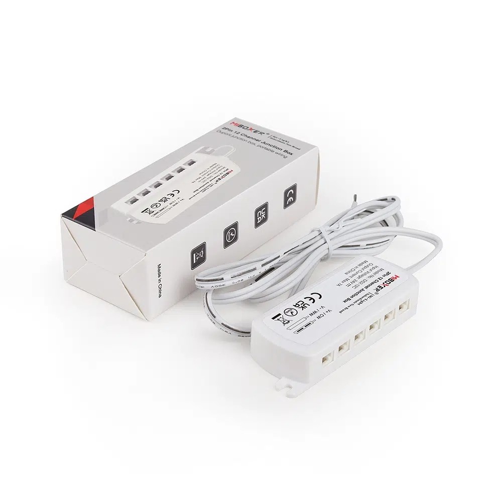 Miboxer Milight DS2-12C 2Pin 12 Channel Junction Box Led Cotroller Dimmer Control Driver