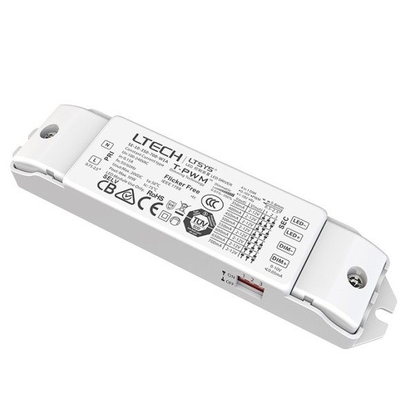 LTECH SE-10-350-700-W1A Led Controller 10W CC 0-10V Driver