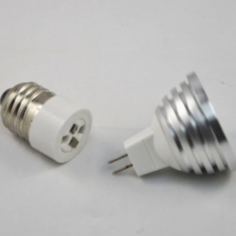 Led Lamp Adapter E27 to MR16 Base Converter 10Pcs