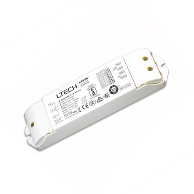 LTECH AD-25-150-900-E1A1 LED Intelligent Dimming Driver 200-240Vac Input