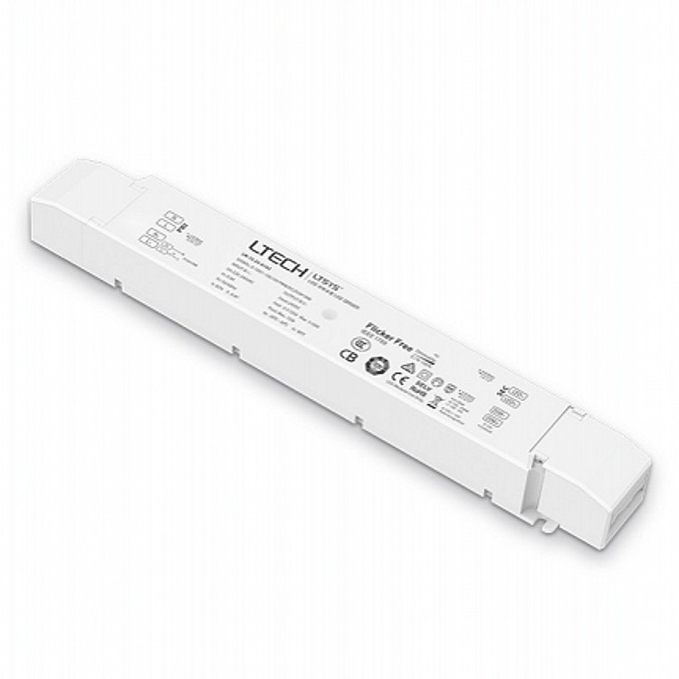 Ltech 75W 24Vdc CV 0-10V Led Intelligent Driver LM-75-24-G1A2