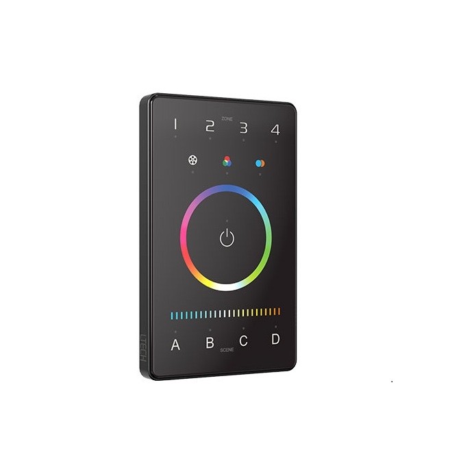 Ltech UB5 RGBWY Intelligent Touch Panel Decoder Control Bluetooth Dmx Programmable Led Controller