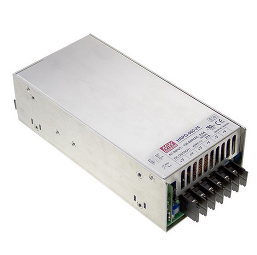 HRPG-600 600W Mean Well Single Output with PFC Function Power Supply