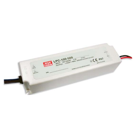 LPC-100 100W Mean Well Single Output LED Power Supply
