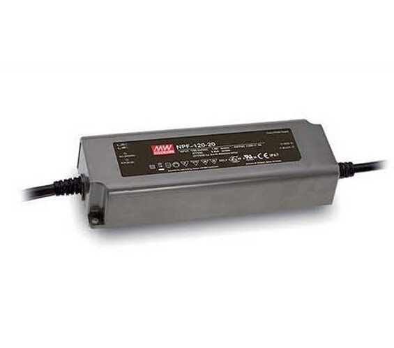NPF-120 120W Mean Well Constant Voltage Constant Current Power Supply