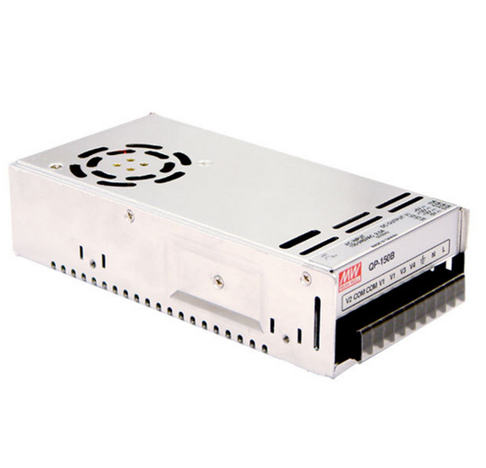 QP-150 150W Mean Well Quad Output With PFC Function Power Supply