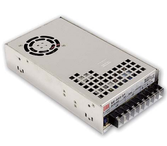 SE-450 450W Mean Well Single Output Enclosed Switching Power Supply