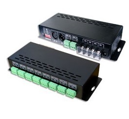 LTECH LT-880-350 DMX-PWM CC Decoder DC12V~DC48V Input