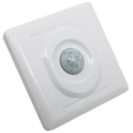 PIR Sensor Human Induction Switch Wall Mount LED Controller