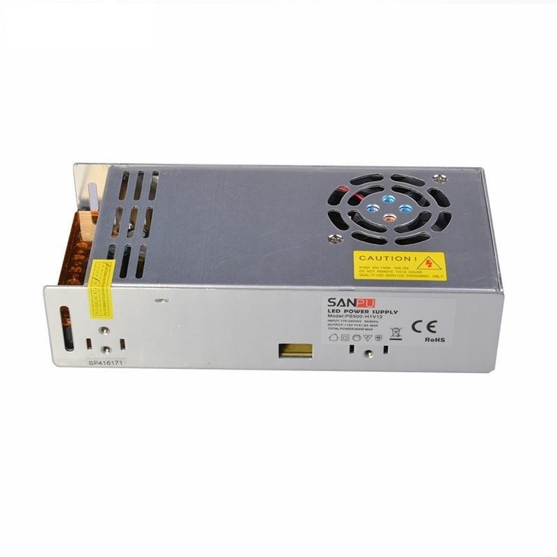 PS500-H1V12 SANPU Power Supply Driver 12V 500W Transformer