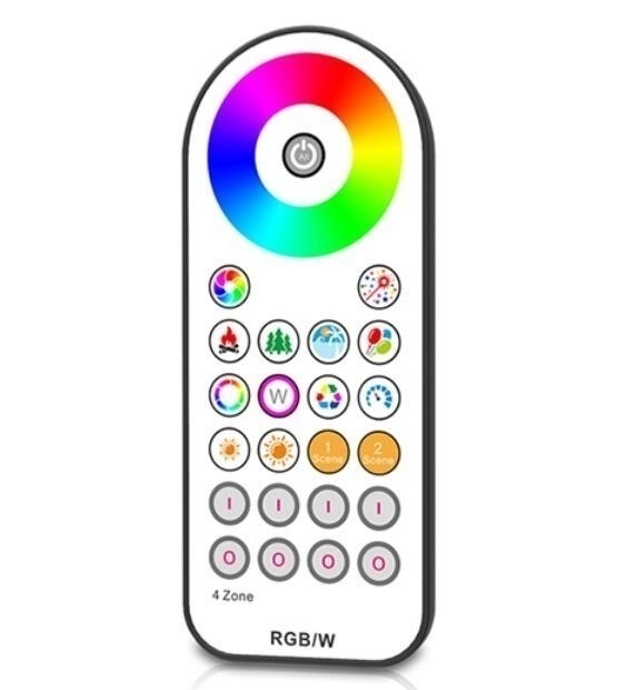 R22 4 Zones Skydance LED Controller RGB RGBW Remote 2.4G