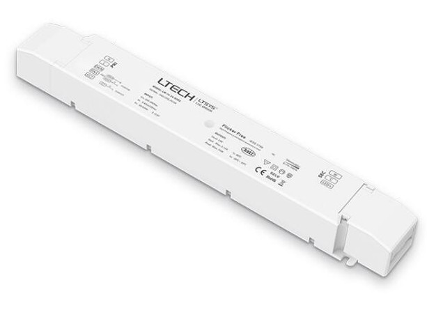 Ltech LM-75-24-G2D2 Intelligent CV Dimming Driver 75W DALI Driver