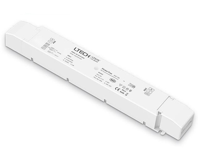 LTECH LM-100-24-G2D2 LED DALI Dimming Driver 100W 24Vdc Output