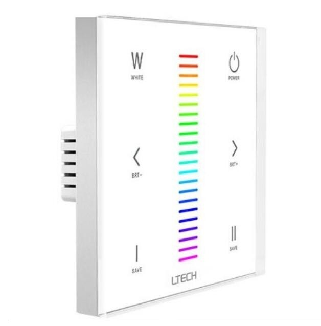 RF+Touch Power Panel LED Controller E4 LTECH