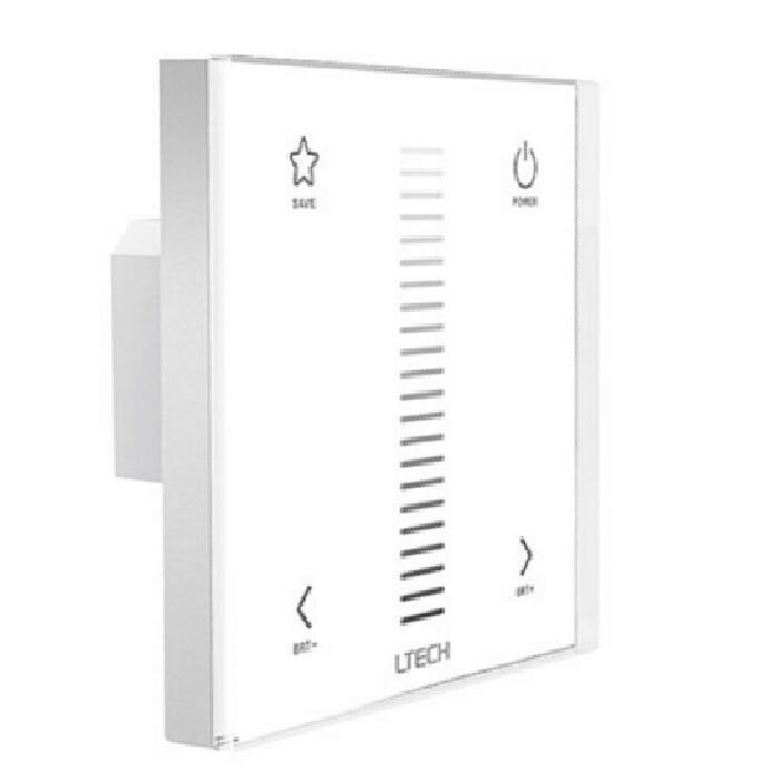 LTECH E1 DC 12V 24V Dimming European-style Touch Panel Controller