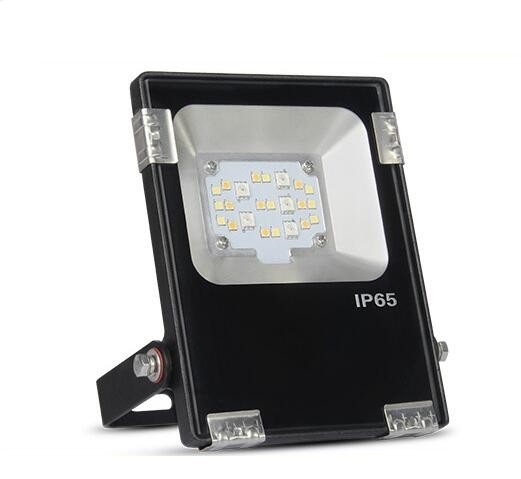 MiLight FUTT06 10W RGB+CCT LED Floodlight DC 24V 2.4GHz