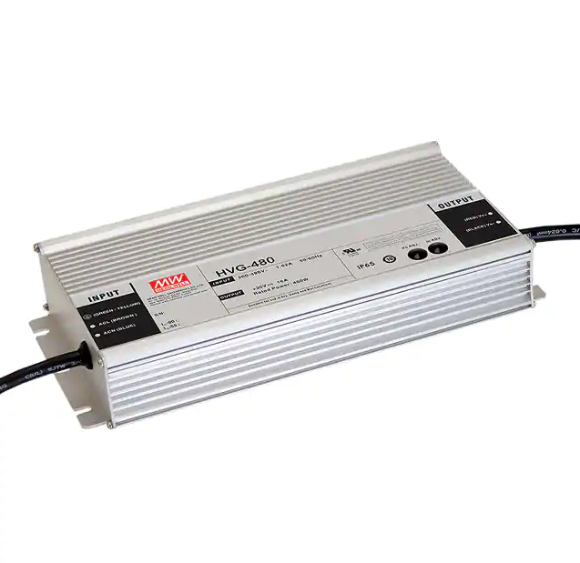 Mean Well 480W HVG-480 Series Constant Voltage + Constant Current LED Driver