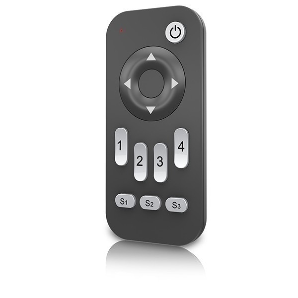 RA1 Skydance 2.4G Brightness Remote LED Controller 4 Zones