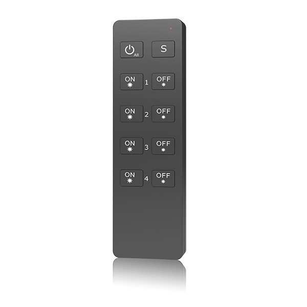 RU4 Skydance 4 Zones LED Controller Brightness Remote 2.4G