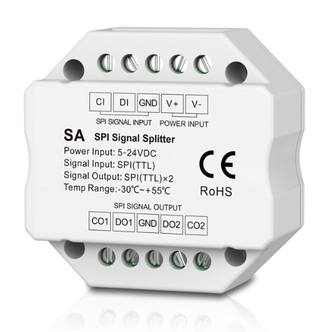 SA Skydance Led Controller SPI Signal Splitter