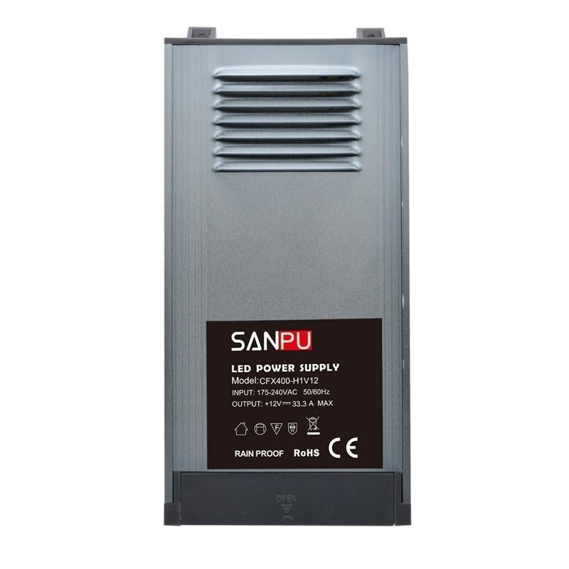 CFX400-H1V12 SANPU Power Supply 12V 400W Transformer Driver Rainproof