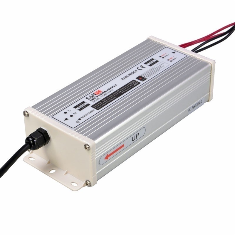 SANPU FX250-H1V12 250W SMPS Rainproof Power Supply Driver Transformer DC 12/24V