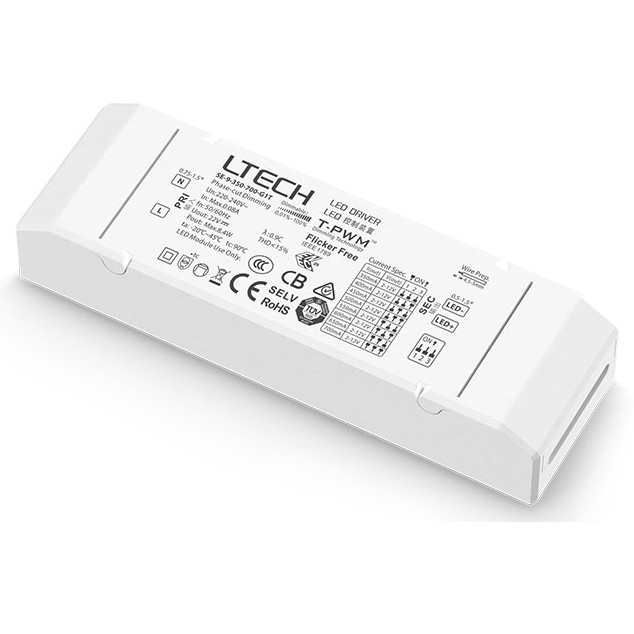 LTECH 9W 350-700mA SE-9-350-700-G1T CC Triac Driver