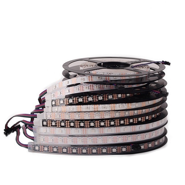 SK9822 LED Pixel Strip 30/60/144 Leds/Pixels/M DC 5V Digital Flex Light