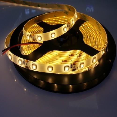 SMD 3528 Waterproof Warm White LED Strip Light 5M 300Leds 12V