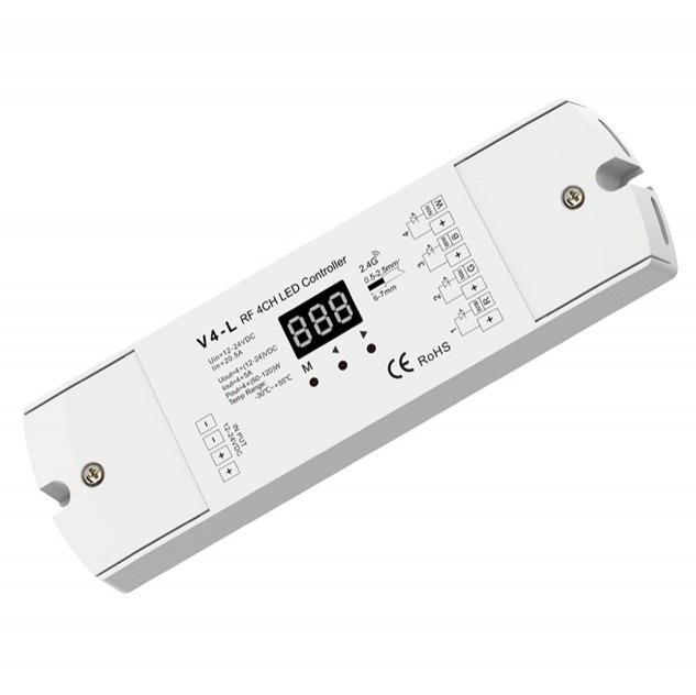 V4-L Skydance LED Controller CV 4CH*5A DC 12-24V RF