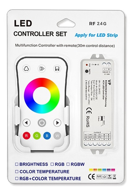 VP + R8-1 Skydance Led Controller 3A*4CH RGBW LED Controller Set