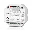 S1-B(WT) Tuya App 1CH 1.5A WiFi RF Push AC Phase-cut Led Dimmer Skydance Controller