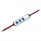 Q1-S Skydance 1CH 4A 12-24V DC 3-Key Single Color Mini Led Controller Without Remote Function