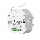 S1-HV Skydance Controller 1CH 1.5A 100-240V AC High Voltage Led Strip RF Dimmer