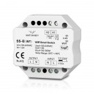 SS-B(WT) 1CH 1.5A WiFi RF Push Switch Skydance Led Controller Tuya App 100-240V AC