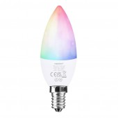 FUT108 AC100-240V 4W RGB+CCT Candle Light MiLight LED Bulb