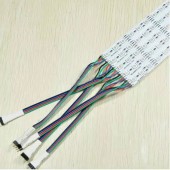 3.3ft 5050 RGB Bar Light DC12V 60LEDs Aluminum Rigid LED Strip Hard