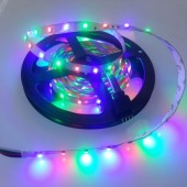 12V 3528 Flexible RGB LED Strip Light 5M 300 LEDs Non-Waterproof