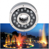 18W IP68 Waterproof Aluminum LED fountain Lamp Underwater Swimming Pool light