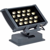 18W IP65 Waterproof RGB LED Spotlight Project Light DMX Floodlight