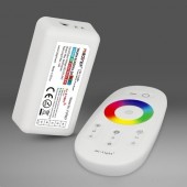 Mi.Light FUT027 Miboxer 2.4G 12V-24V Wireless 18A RF Touch Remote RGBW Strip Led Controller Dimmer Control Driver