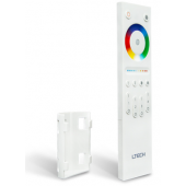 Ltech Q5 RF 2.4GHz 4 Zones Touch Series RGBWW Remote Control