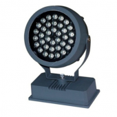 36W RGB DMX Round LED Project Light IP65 Spotlight Floodlight
