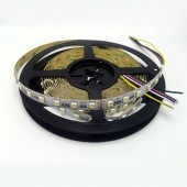 5M 300LEDs 60LEDs/M 5050 SMD 5 in 1 Chip Stripe Light RGB CCT LED Strip