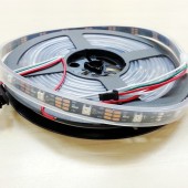 5M 5V WS2811 Programmable RGB LED Strip 150ICs Intelligent light