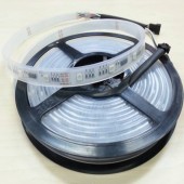 5m TM1809 Intelligent Digital Programmable RGB LED Strip 16.4ft IP67