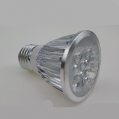 5W 5LEDs E27 GU10 MR16 Dimmable LED Lightbulb Spotlight 2Pcs