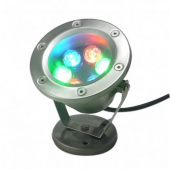 6W 6-LEDs High Power LED Underwater Light 12V RGB DownLights