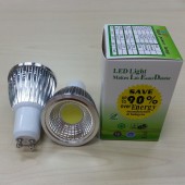 9W GU10 LED Bulb 120 Angle New COB Spotlight Led Lamp 5Pcs